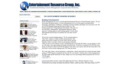 Desktop Screenshot of entertainmentrg.com